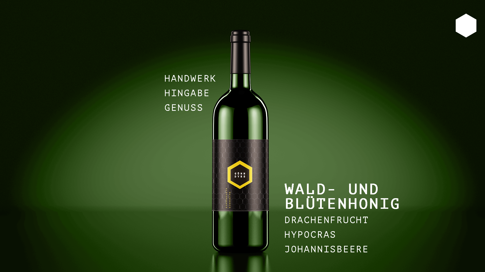 Wald Honig Met